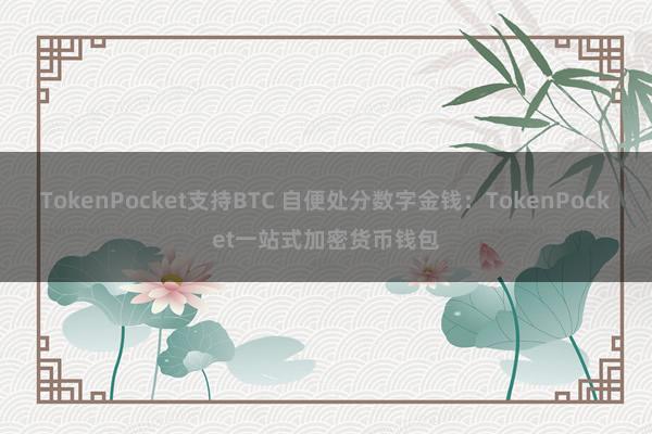 TokenPocket支持BTC 自便处分数字金钱：TokenPocket一站式加密货币钱包