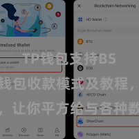 TP钱包支持BSC TP钱包收款模式及教程，让你平方给与各种数字货币款项